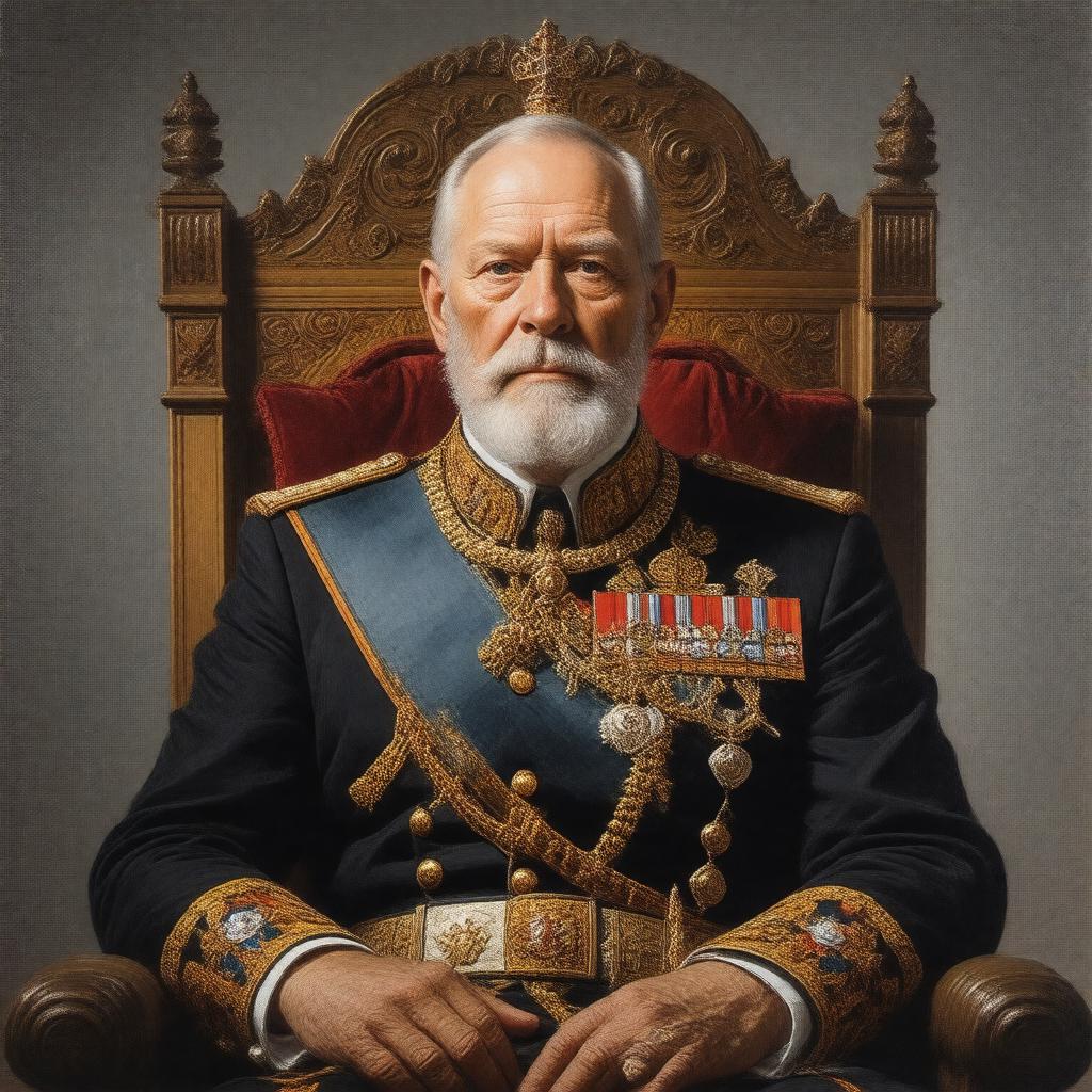 King Harald V